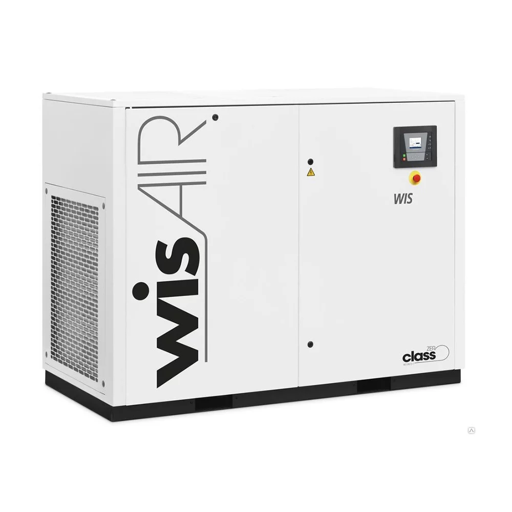 Водозаполненный винтовой компрессор WisAIR WIS40V A 13 CE 400 50