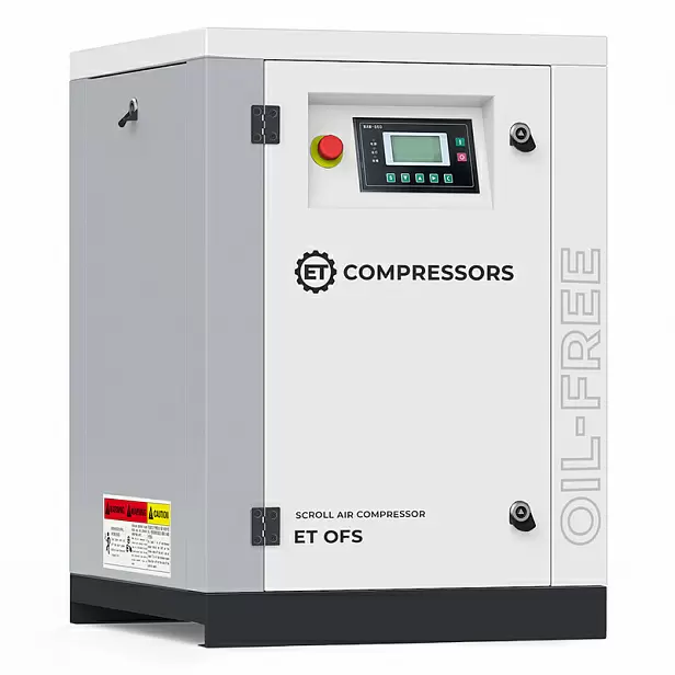 Спиральный безмасляный компрессор ET-Compressors ET OFS 3,7-10 PM