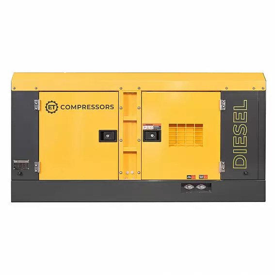 Дизельный винтовой компрессор ET-Compressors ET SD-1600S-17