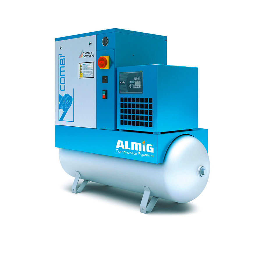 Винтовой компрессор ALMiG COMBI 8/500-10 D