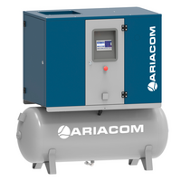 Винтовые компрессоры ARIACOM NT с фиксированной производительностью без воздухоподготовки