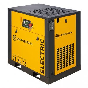 Винтовые компрессоры ET-Compressors ET SL – С постоянной частотой вращения электродвигателя
