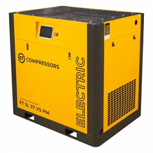 Винтовые компрессоры ET-Compressors ET SL VS PM – С изменяемой частотой вращения электродвигателя