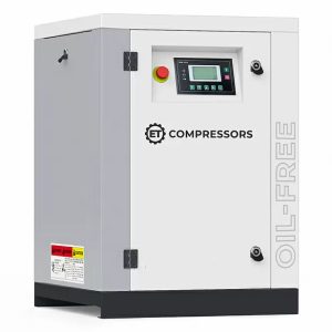 Безмасляные винтовые компрессоры ET-Compressors - водяное охлаждение