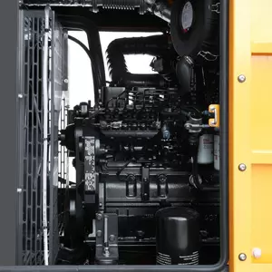 Удобный доступ к элементам компрессора ET SD-390S-10